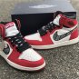 Dior X Nike Air Jordan 1 Red Chicago