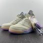 DJ Khaled X Air Jordan 5 &acirc;��We The Best&acirc;�� SailWashed Yellow-Violet Star