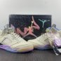 DJ Khaled X Air Jordan 5 &acirc;��We The Best&acirc;�� SailWashed Yellow-Violet Star