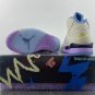 DJ Khaled X Air Jordan 5 &acirc;��We The Best&acirc;�� SailWashed Yellow-Violet Star