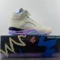 DJ Khaled X Air Jordan 5 &acirc;��We The Best&acirc;�� SailWashed Yellow-Violet Star