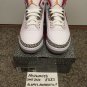 DS 2022 Nike Air Jordan Retro 3 Cardinal Red ,