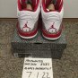 DS 2022 Nike Air Jordan Retro 3 Cardinal Red ,