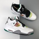 Jordan 4 Retro Lucid Green Rasta (Women's)