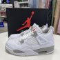 Jordan 4 Retro White Oreo (2021) (GS)