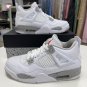 Jordan 4 Retro White Oreo (2021) (GS)