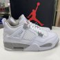 Jordan 4 Retro White Oreo (2021) (GS)