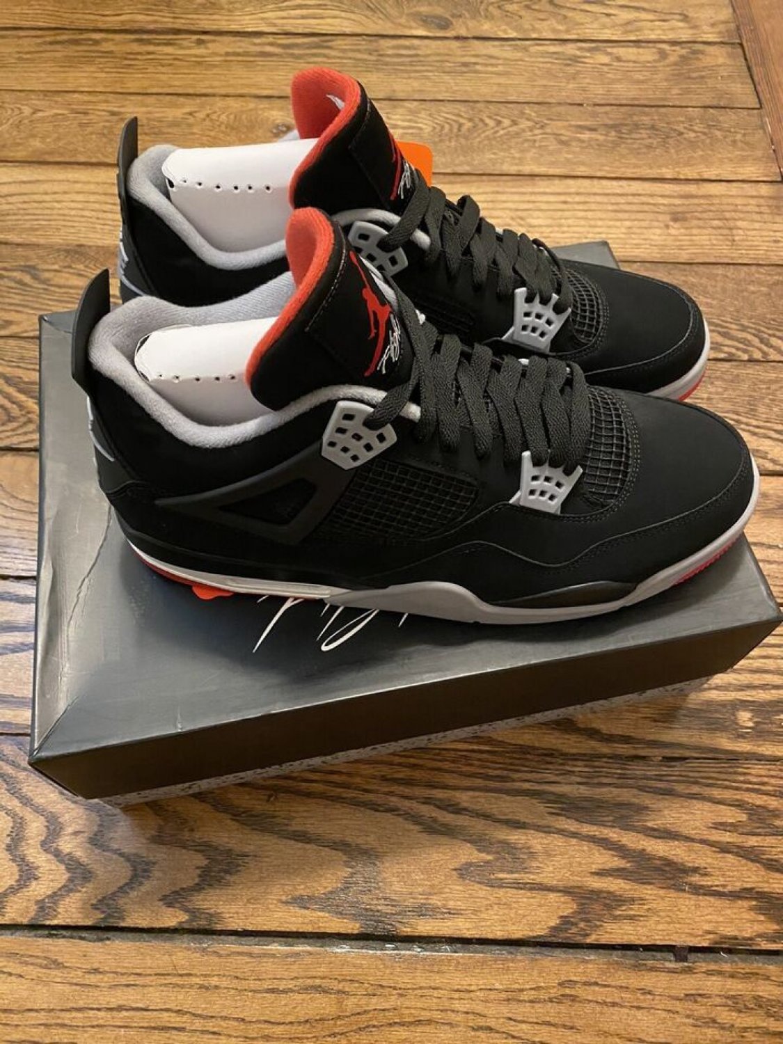 Jordan 4 RetroBred (2019)