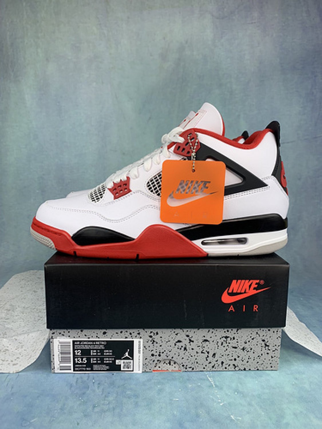 Jordan 4 RetroFire Red (2020)