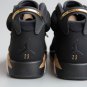 jordan 6 dmp black metallic gold