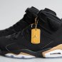 jordan 6 dmp black metallic gold