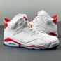 jordan 6 red oreo