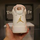 Jordan 6 Retro Gold Hoops (Women's)