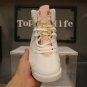 Jordan 6 Retro Gold Hoops (Women's)