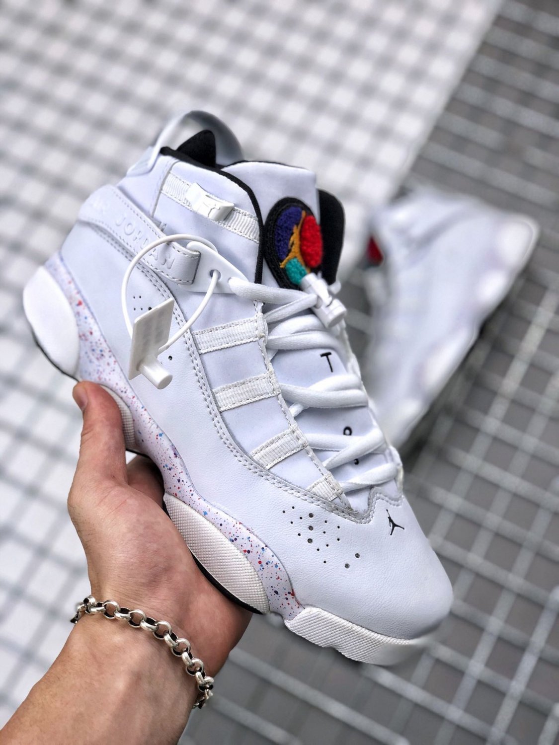 Jordan 6 Rings Confetti