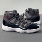 jordan 11 retro 72-10 black-gym red-white_1