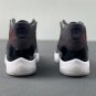 jordan 11 retro 72-10 black-gym red-white_1