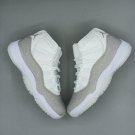 Jordan 11 Retro White Metallic Silver (Women's) AR0715-100