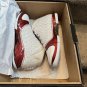 Jordan 23 White Varsity Red