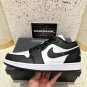 nike air jordan 1 low black white