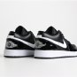 nike air jordan 1 low black white_1