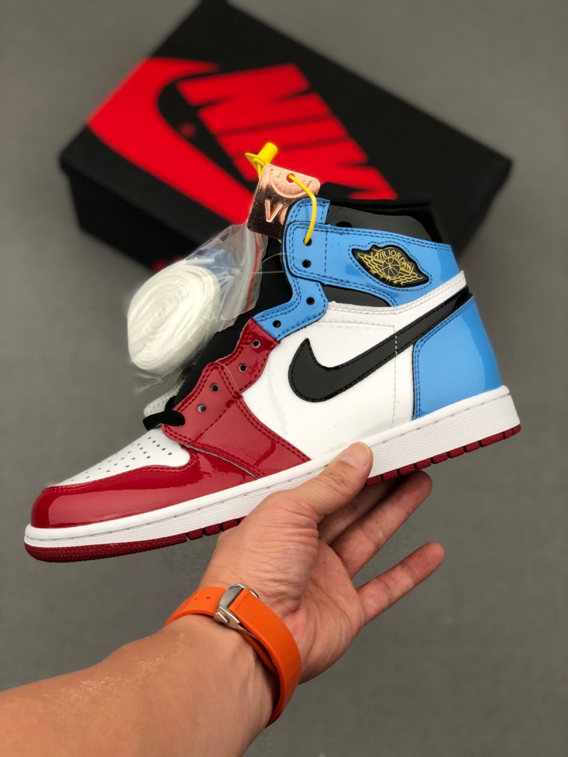 nike air jordan 1 retro high fearless unc chicago