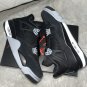 nike air jordan 4 retro black canvas