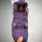 nike air jordan 4 retro canyon purple
