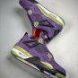 nike air jordan 4 retro canyon purple