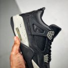 nike air jordan 4 retro ls oreo black_1