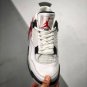 nike air jordan 4 retro og white cement