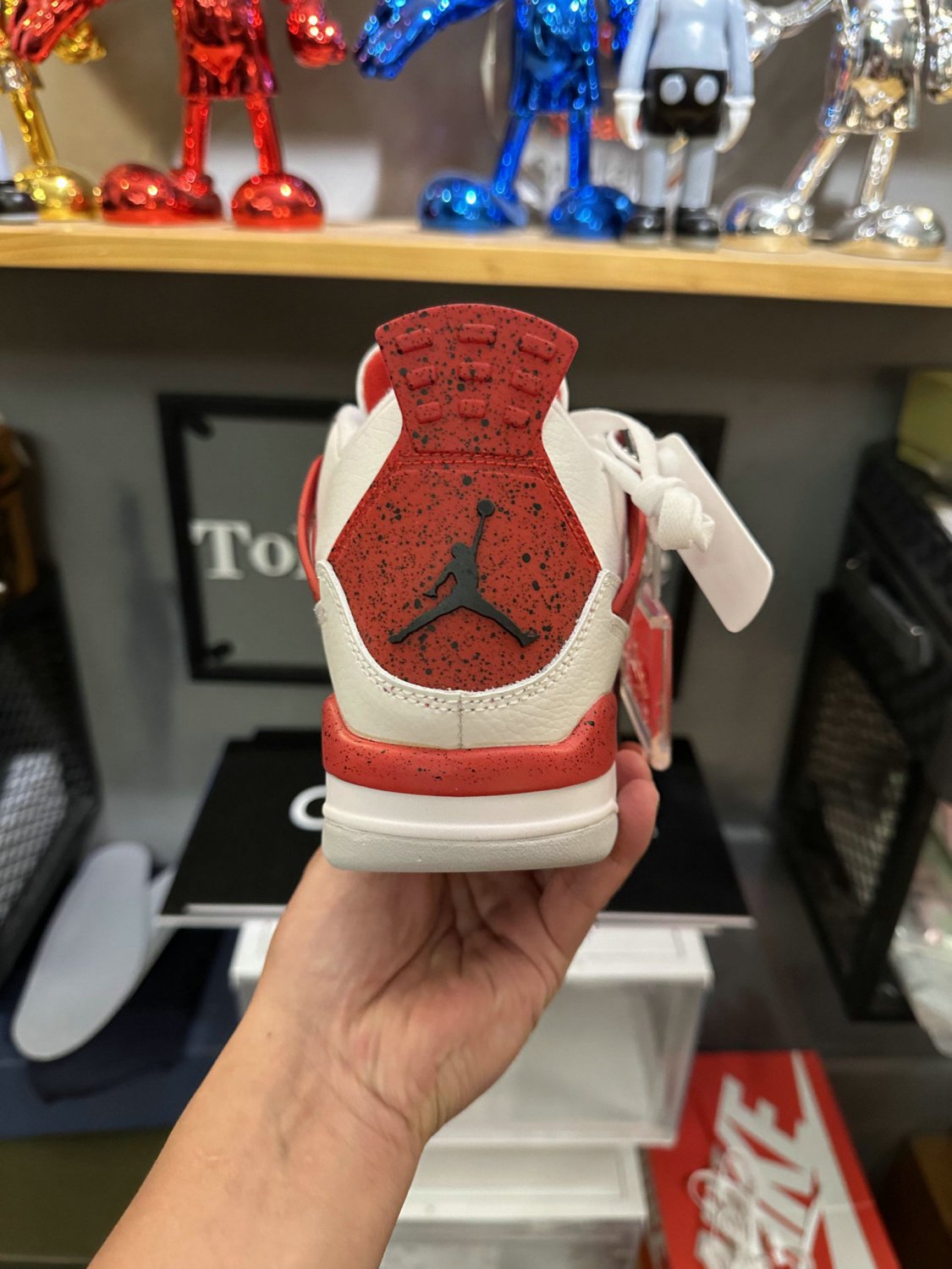 nike air jordan 4 retro red cement_1
