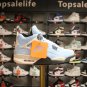 nike air jordan 4 retro university blue
