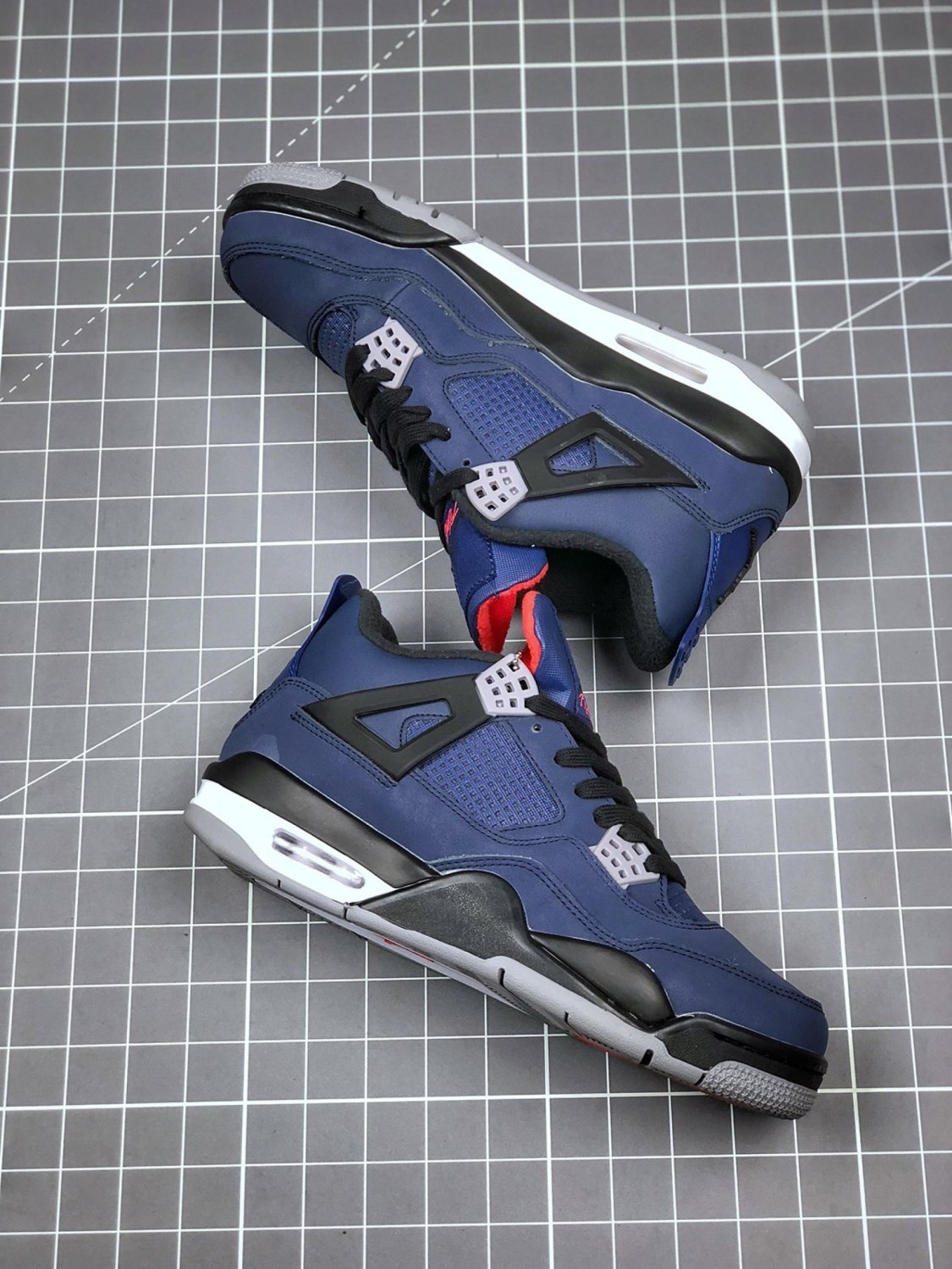 nike air jordan 4 retro winterized loyal blue