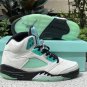 nike air jordan 5 retro island green