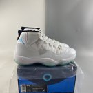 nike air jordan 11 legend blue white