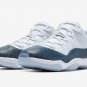 nike air jordan 11 retro low snake navy (2019)