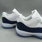 nike air jordan 11 retro low snake navy (2019)_1