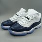 nike air jordan 11 retro low snake navy (2019)_1