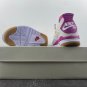 nike sb x air jordan 4 white purple