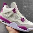 nike sb x air jordan 4 white purple_1