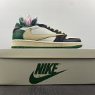 travis scott x fragment x air jordan 1 low og green white black_1