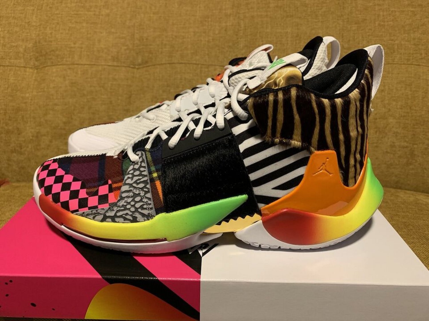 Jordan Why Not Zer0.2 Own The Chaos