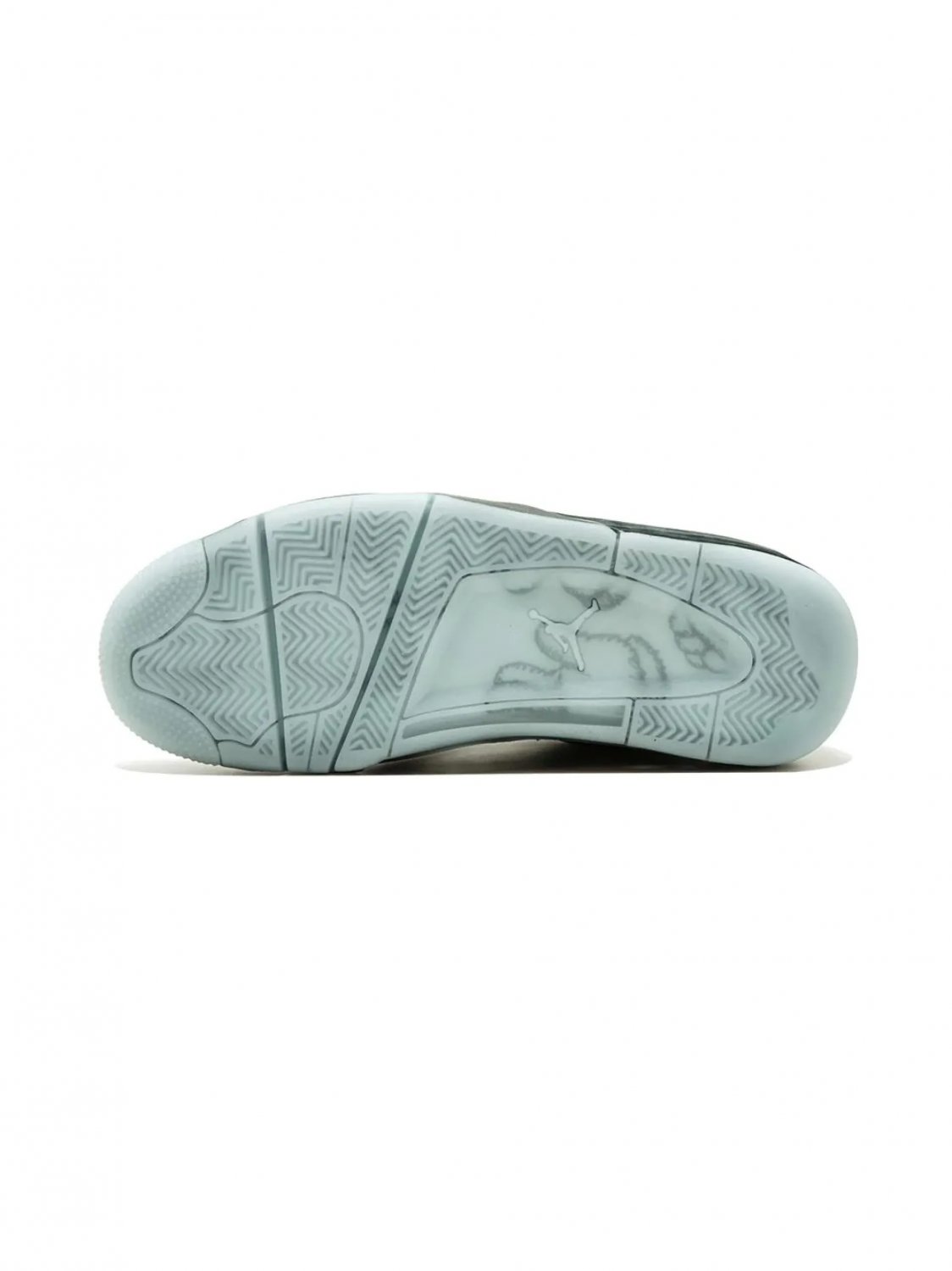 Kaws Air Jordan 4 Retro Black sneakers