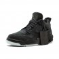 Kaws Air Jordan 4 Retro Black sneakers