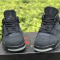 KAWS X Air Jordan 4 Black 930155-001