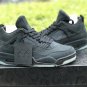 KAWS X Air Jordan 4 Black 930155-001