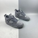 KAWS X Air Jordan 4 Grey Suede 930155-003