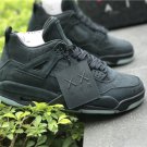 Kaws X Nike Air Jordan 4 Black Sneaker