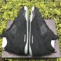 Kaws X Nike Air Jordan 4 Black Sneaker
